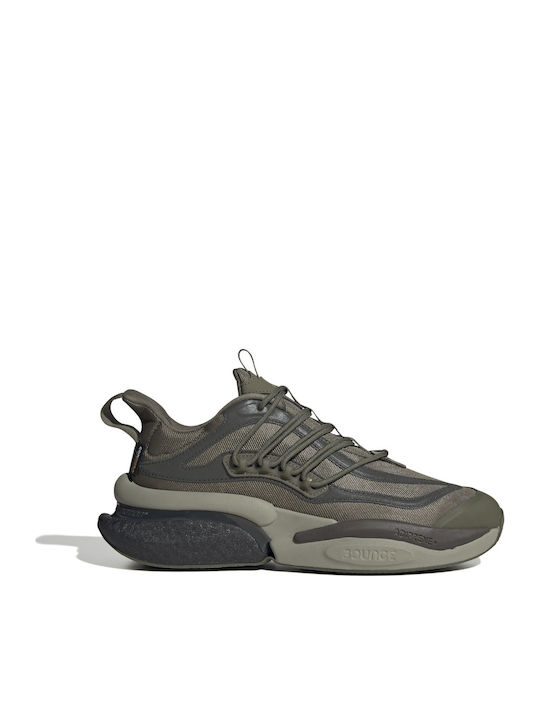 Alphaboost V1 Ανδρικά Sneakers Olive