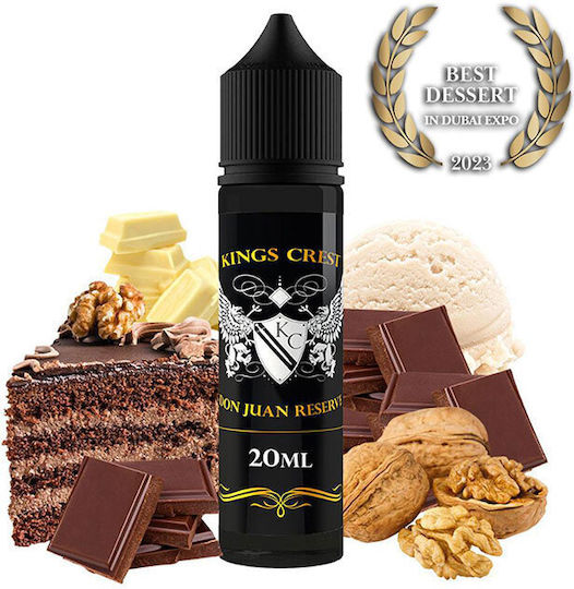 Kings Crest Flavor Shot Don Juan Reserve 20ml/60ml 1Stück