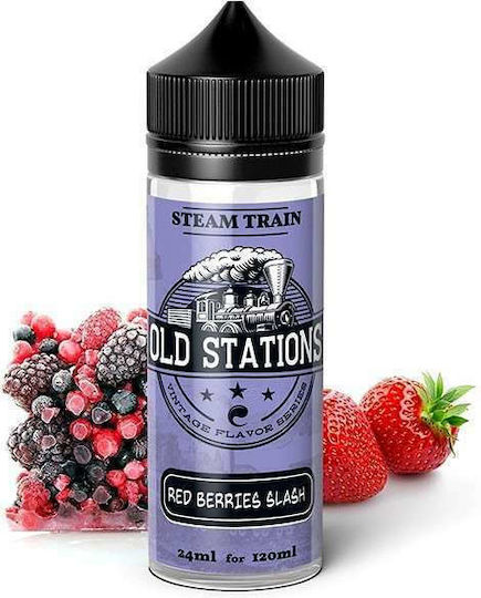 Steam Train Flavor Shot Slash Old 24ml/120ml 1τμχ