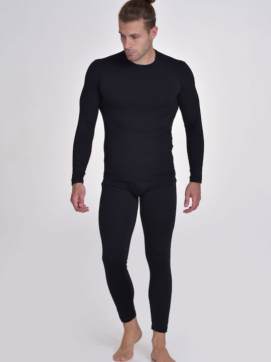 Target Herren Thermo Kurzarmshirt Schwarz