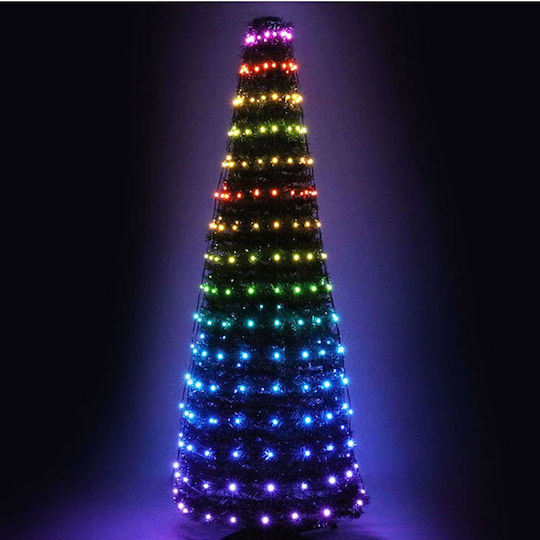 216 Λαμπάκια LED 5μ. x 180εκ. RGB τύπου Χταπόδι