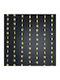 48 Lights LED 5m. x 120cm Warm White type Curtain 1pcs