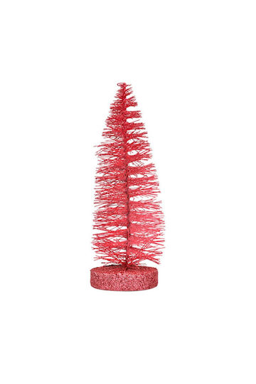Christmas Decorative Tree 8cm Purple