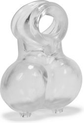 Oxballs 2 Ring Cock Transparent