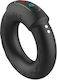 Kinksters Vibrating Cock Ring Cock Silicon Negru