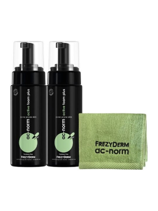 Frezyderm Ac-Norm Active Foam Plus Set Îngrijire pentru Acnee Frezyderm Ac-Norm Active Foam Plus Set Îngrijire pentru Acnee