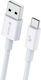 Celebrat USB 2.0 Kabel USB-C männlich - USB-A 15W Weiß 1.2m (CB-24C)