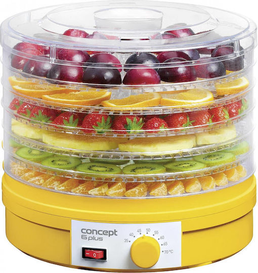 Concept Lebensmittel-Dehydrator mit 6 Regalen