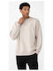 4F Herren Sweatshirt Beige