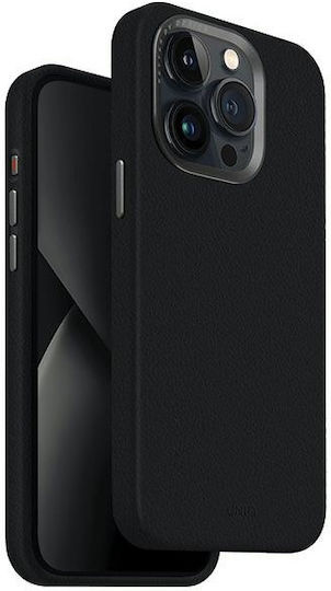 Uniq Lyden Back Cover Metallic Magnetic Black (iPhone 15 Pro Max)