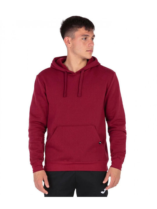 Joma Hanorac cu Glugă Burgundy