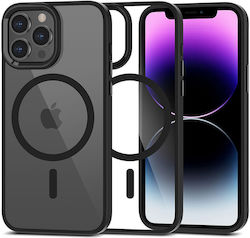 Tech-Protect Magmat Plastic / Silicone Back Cover Black (iPhone 11 Pro)