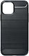 Carbon Back Cover Black (iPhone 15)