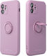 Roar Amber Back Cover Σιλικόνης Μαγνητικό Μωβ (...