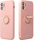 Roar Amber Back Cover Σιλικόνης Μαγνητικό Ροζ (...
