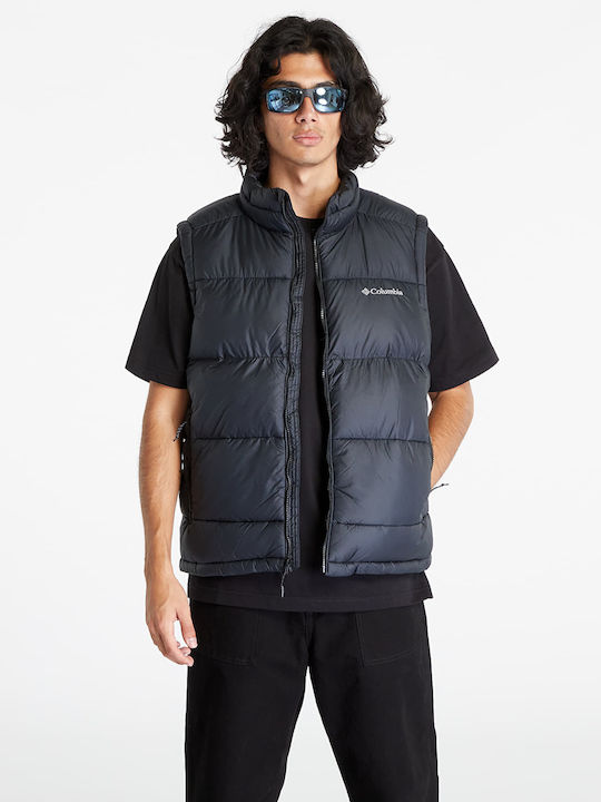 Columbia Pike Lake Ii Men's Sleeveless Puffer Jacket Black