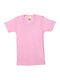 Nina Club Kids' Undershirt Short-sleeved Pink