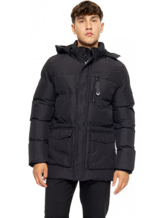 Winter Jacket Puffer Black