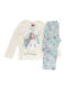 Disney Pijama pentru copii De iarnă Ecru Frozen