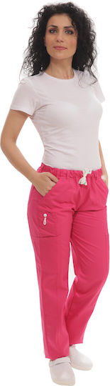 Palltex Unisex Medizinische Hosen Blau aus Baumwolle und Polyester