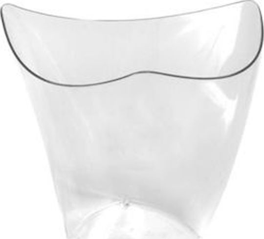 Plastic Bowl 200ml 50pcs Transparent