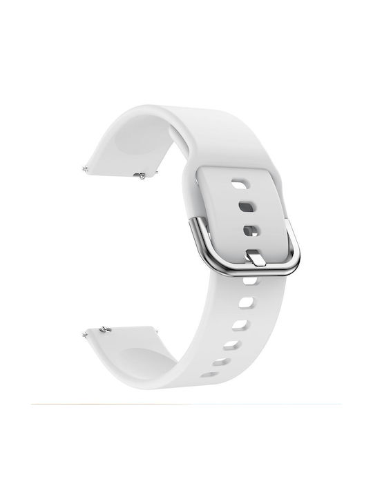 Smart Λουράκι Σιλικόνης Λευκό (Xiaomi Watch S1 Active)