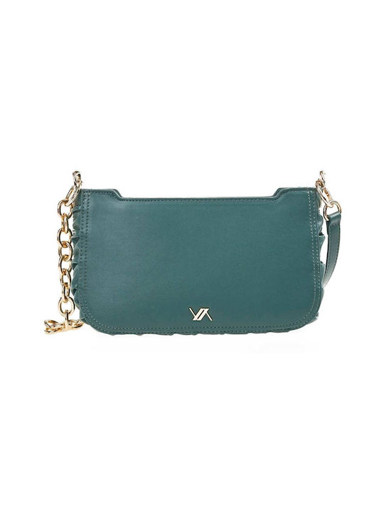 Verde Damen Tasche Schulter Grün