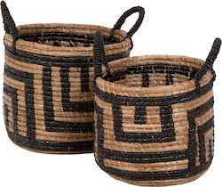 HomeMarkt Διακοσμητικό Καλάθι Κήπου 36x36x32εκ. HM7846.02