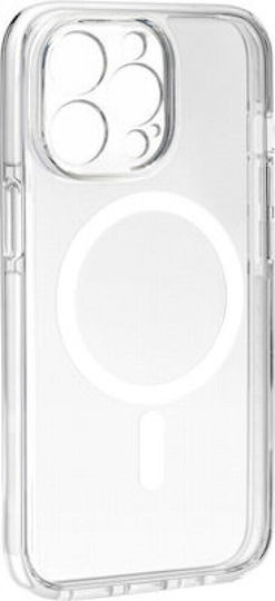 iSelf Mag Back Cover Σιλικόνης Μαγνητικό Διάφανο (iPhone 15 Pro)