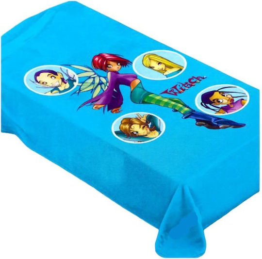 Disney Blanket Spain Witches Turquoise 160x220cm