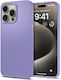 Spigen Thin Fit Back Cover Iris Purple (iPhone ...