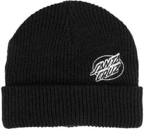Beanie Unisex Căciulă Tricotat în culoarea Negru