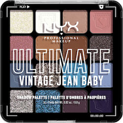 NYX Professional Makeup Ultimate Vintage Jean Baby 0.8gr