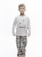 Galaxy Kids' Pajamas Winter Ecru