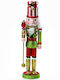 Aca Christmas Nutcracker Multicolour