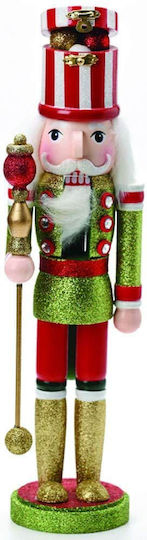 Aca Weihnachts-Nussknacker Mehrfarbig