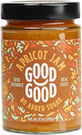 Goodgood Jam Apricot Sugar Free with Stevia 330gr