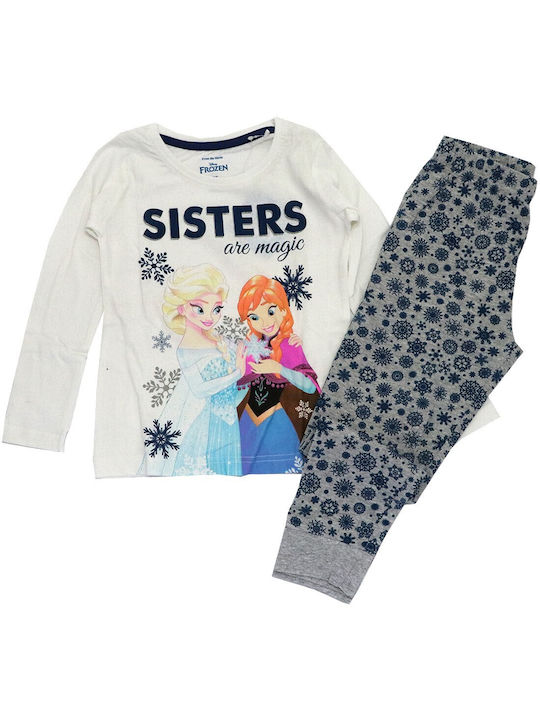 Disney Pijama pentru copii De bumbac Gri