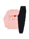 Extan Bebe Kinder-Pyjama Rosa