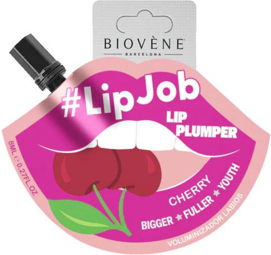 Biovene Lip Job Lip Plumber Balsam De Buze Cireașă 8ml