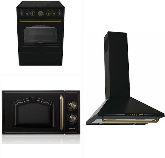 Gorenje Set de electrocasnice Ecs6250clb + Whc63clb