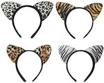 Kinksters Tiger Ears Hairband Multicolour