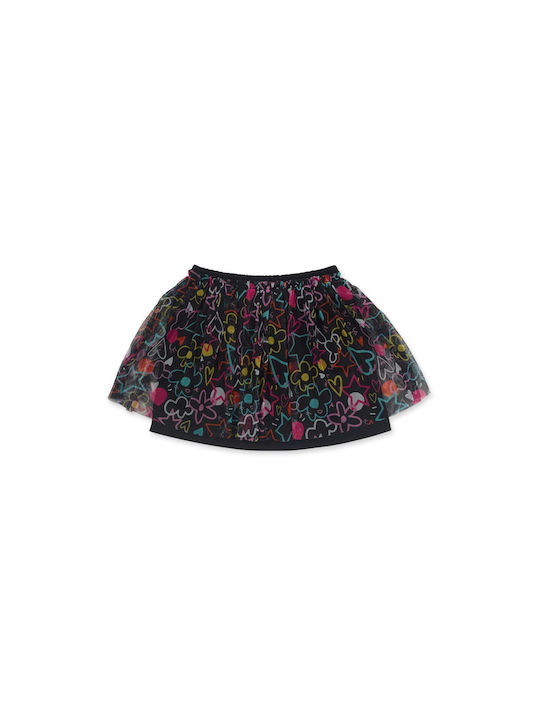 Tuc Tuc Kids Tulle Skirt Black