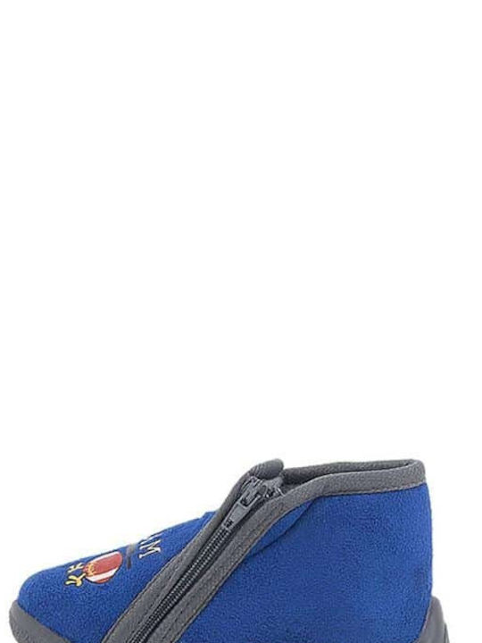 Meridian Boys Slippers Blue