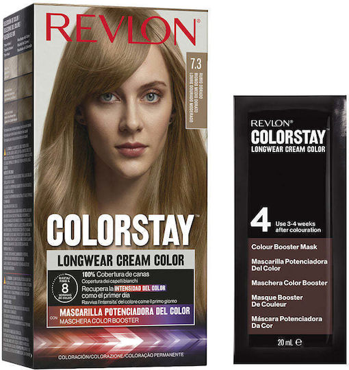 Revlon Colorstay Βαφή Μαλλιών #7,3-rubio dorado 165ml