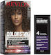 Revlon Colorstay Haarfärbemittel 5,12 Glacial Brun 4x