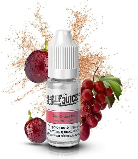S-elf Juice Lichid de Reumplere Gata cu Aromă de Fructat / Dulce 8mg 10ml