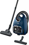 Bosch Vacuum Cleaner 600W Bagged 4lt Blue