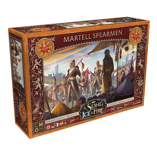 Cool Mini Or Not A Song of Ice and Fire Martell Spearmen Figures