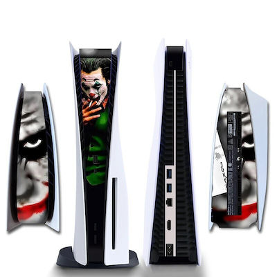 Αυτοκόλλητο DC Joker Side Sticker Piele pentru Consolă PS5